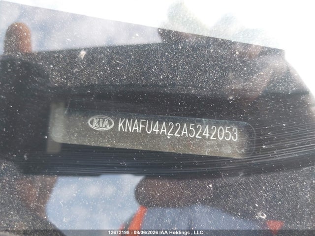 2010 Kia Forte 2.0l Ex მანქანა იყიდება აუქციონზე, vin: KNAFU4A22A5242053, აუქციონის ნომერი: 12672198