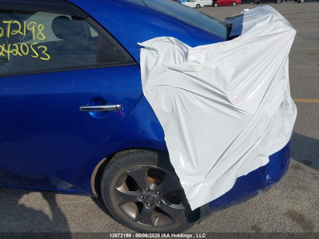 2010 Kia Forte 2.0l Ex მანქანა იყიდება აუქციონზე, vin: KNAFU4A22A5242053, აუქციონის ნომერი: 12672198