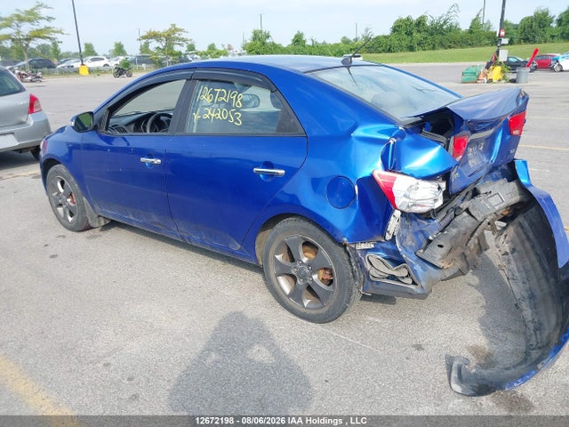 2010 Kia Forte 2.0l Ex მანქანა იყიდება აუქციონზე, vin: KNAFU4A22A5242053, აუქციონის ნომერი: 12672198