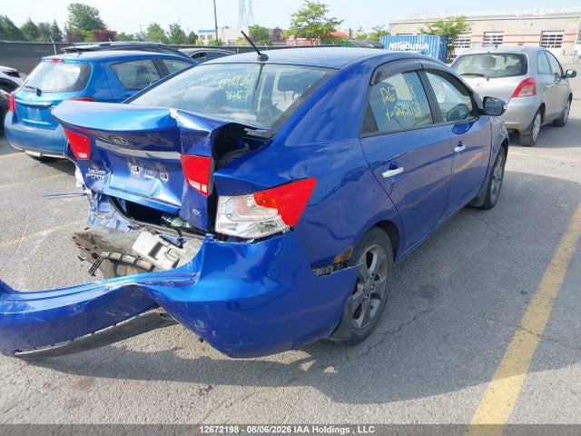 2010 Kia Forte 2.0l Ex მანქანა იყიდება აუქციონზე, vin: KNAFU4A22A5242053, აუქციონის ნომერი: 12672198