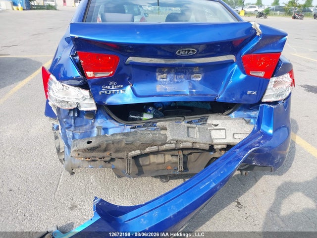 2010 Kia Forte 2.0l Ex მანქანა იყიდება აუქციონზე, vin: KNAFU4A22A5242053, აუქციონის ნომერი: 12672198