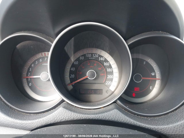 2010 Kia Forte 2.0l Ex მანქანა იყიდება აუქციონზე, vin: KNAFU4A22A5242053, აუქციონის ნომერი: 12672198