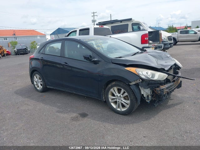 2013 Hyundai Elantra Gt Gls მანქანა იყიდება აუქციონზე, vin: KMHD35LE8DU133564, აუქციონის ნომერი: 12672967
