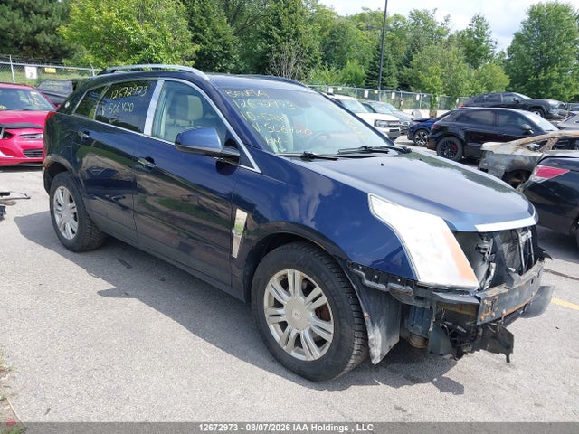 12672973 :رقم المزاد ، 3GYFNDEY0AS506420 vin ، 2010 Cadillac Srx Luxury Collection مزاد بيع