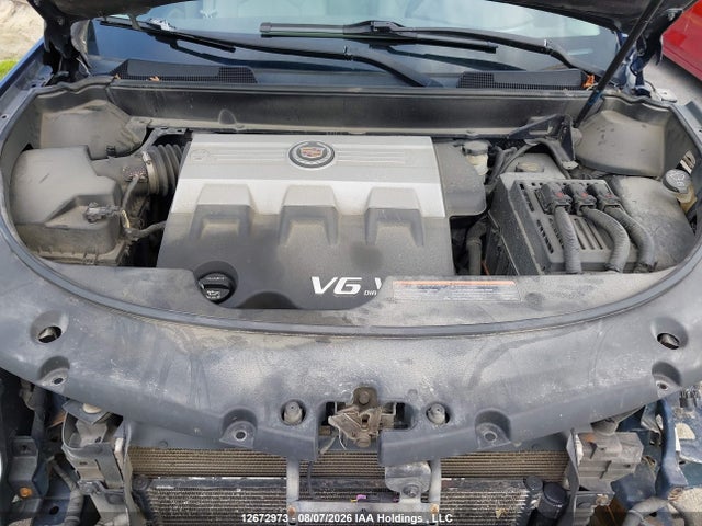 12672973 :رقم المزاد ، 3GYFNDEY0AS506420 vin ، 2010 Cadillac Srx Luxury Collection مزاد بيع