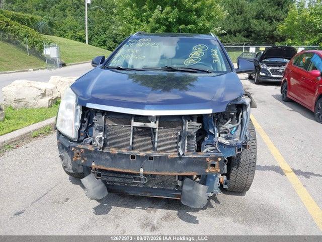 12672973 :رقم المزاد ، 3GYFNDEY0AS506420 vin ، 2010 Cadillac Srx Luxury Collection مزاد بيع