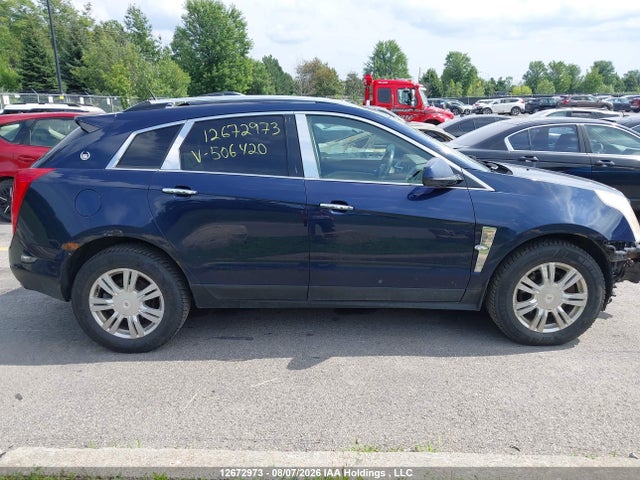 12672973 :رقم المزاد ، 3GYFNDEY0AS506420 vin ، 2010 Cadillac Srx Luxury Collection مزاد بيع
