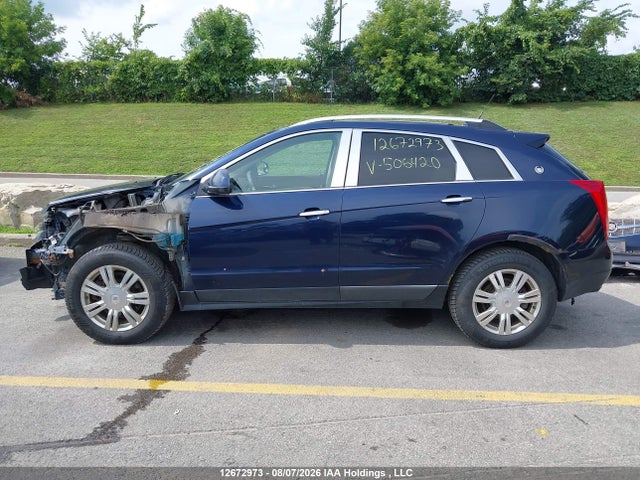 12672973 :رقم المزاد ، 3GYFNDEY0AS506420 vin ، 2010 Cadillac Srx Luxury Collection مزاد بيع