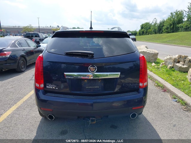 12672973 :رقم المزاد ، 3GYFNDEY0AS506420 vin ، 2010 Cadillac Srx Luxury Collection مزاد بيع
