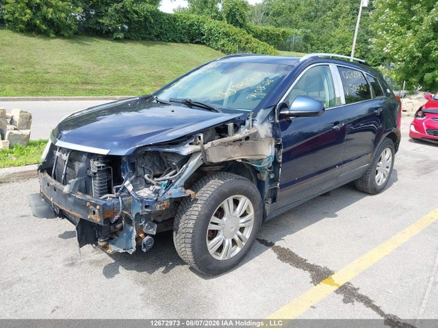 12672973 :رقم المزاد ، 3GYFNDEY0AS506420 vin ، 2010 Cadillac Srx Luxury Collection مزاد بيع