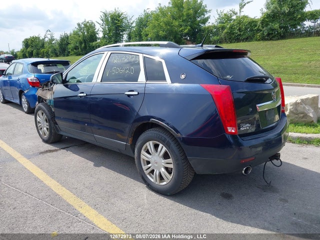 12672973 :رقم المزاد ، 3GYFNDEY0AS506420 vin ، 2010 Cadillac Srx Luxury Collection مزاد بيع