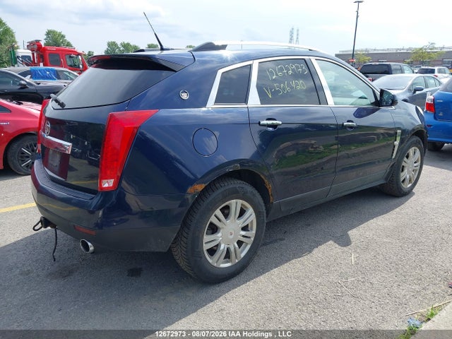 12672973 :رقم المزاد ، 3GYFNDEY0AS506420 vin ، 2010 Cadillac Srx Luxury Collection مزاد بيع
