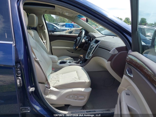 12672973 :رقم المزاد ، 3GYFNDEY0AS506420 vin ، 2010 Cadillac Srx Luxury Collection مزاد بيع