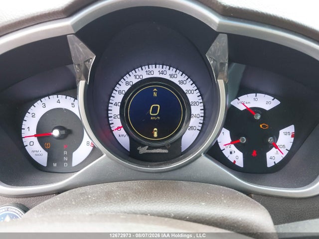 12672973 :رقم المزاد ، 3GYFNDEY0AS506420 vin ، 2010 Cadillac Srx Luxury Collection مزاد بيع