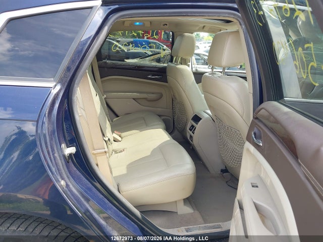 12672973 :رقم المزاد ، 3GYFNDEY0AS506420 vin ، 2010 Cadillac Srx Luxury Collection مزاد بيع