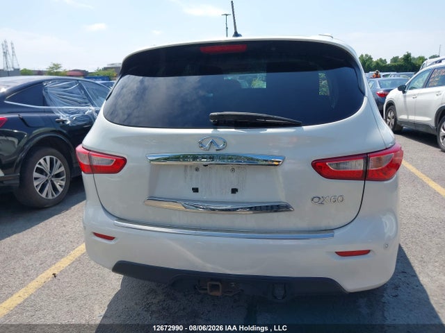 12672990 :رقم المزاد ، 5N1AL0MMXEC526078 vin ، 2014 Infiniti Qx60 مزاد بيع