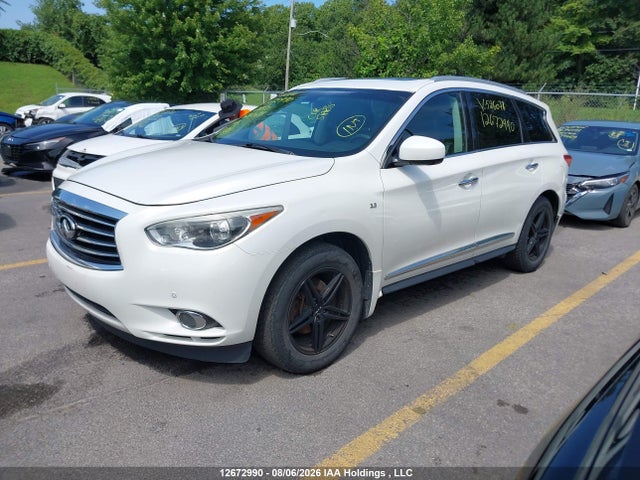 12672990 :رقم المزاد ، 5N1AL0MMXEC526078 vin ، 2014 Infiniti Qx60 مزاد بيع