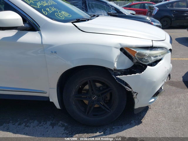 12672990 :رقم المزاد ، 5N1AL0MMXEC526078 vin ، 2014 Infiniti Qx60 مزاد بيع