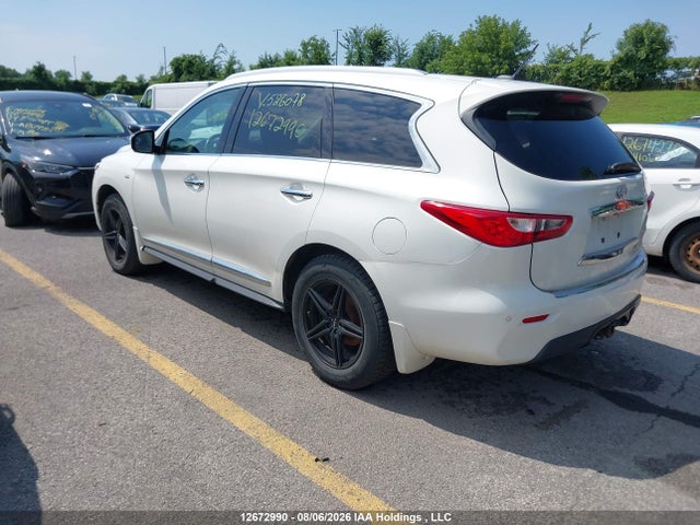 12672990 :رقم المزاد ، 5N1AL0MMXEC526078 vin ، 2014 Infiniti Qx60 مزاد بيع