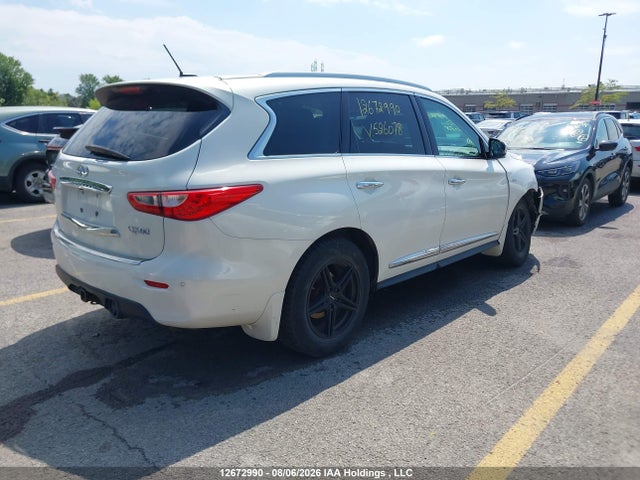 12672990 :رقم المزاد ، 5N1AL0MMXEC526078 vin ، 2014 Infiniti Qx60 مزاد بيع
