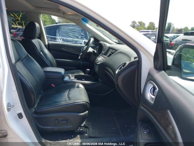 12672990 :رقم المزاد ، 5N1AL0MMXEC526078 vin ، 2014 Infiniti Qx60 مزاد بيع