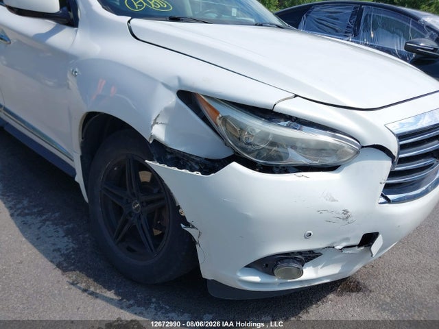 12672990 :رقم المزاد ، 5N1AL0MMXEC526078 vin ، 2014 Infiniti Qx60 مزاد بيع