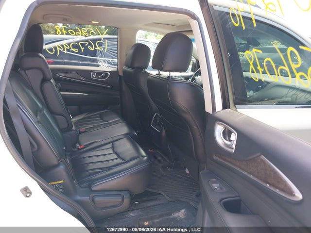 12672990 :رقم المزاد ، 5N1AL0MMXEC526078 vin ، 2014 Infiniti Qx60 مزاد بيع