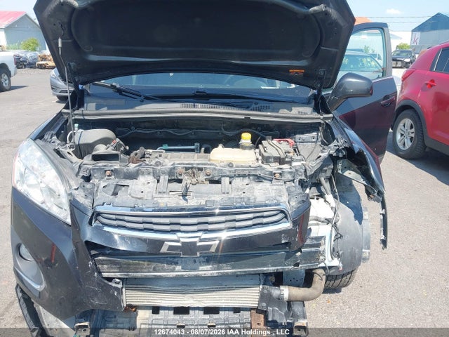 2014 Chevrolet Trax Ltz მანქანა იყიდება აუქციონზე, vin: 3GNCJSSB3EL121997, აუქციონის ნომერი: 12674043