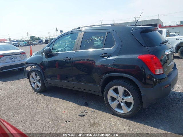 2014 Chevrolet Trax Ltz მანქანა იყიდება აუქციონზე, vin: 3GNCJSSB3EL121997, აუქციონის ნომერი: 12674043