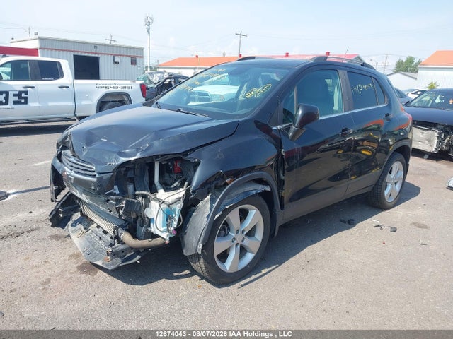 2014 Chevrolet Trax Ltz მანქანა იყიდება აუქციონზე, vin: 3GNCJSSB3EL121997, აუქციონის ნომერი: 12674043