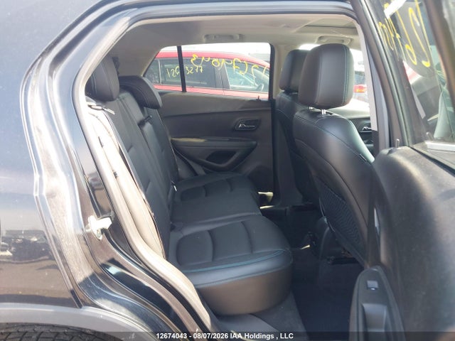 2014 Chevrolet Trax Ltz მანქანა იყიდება აუქციონზე, vin: 3GNCJSSB3EL121997, აუქციონის ნომერი: 12674043