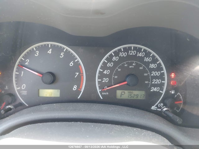 Aukcja sprzedaży 2009 Toyota Corolla Ce, vin: 2T1BU40E59C082603, numer aukcji: 12676667