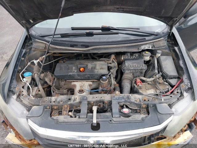 12677851 :رقم المزاد ، 2HGFB2E40CH050913 vin ، 2012 Honda Civic Lx مزاد بيع