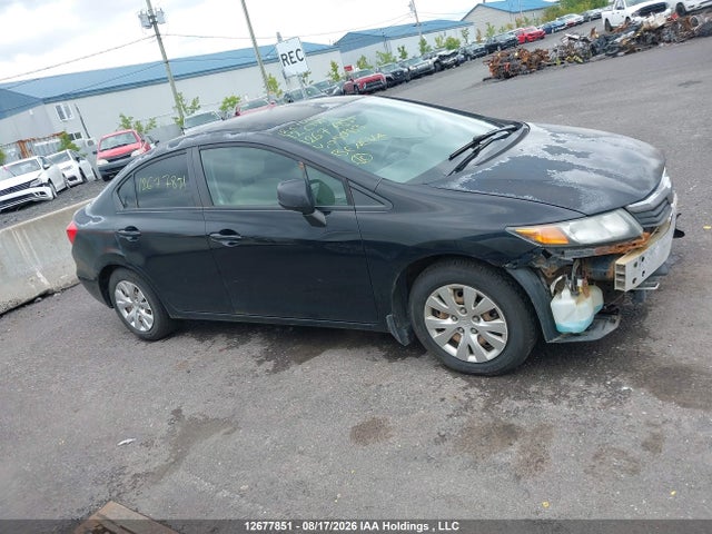 12677851 :رقم المزاد ، 2HGFB2E40CH050913 vin ، 2012 Honda Civic Lx مزاد بيع