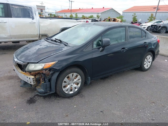 12677851 :رقم المزاد ، 2HGFB2E40CH050913 vin ، 2012 Honda Civic Lx مزاد بيع
