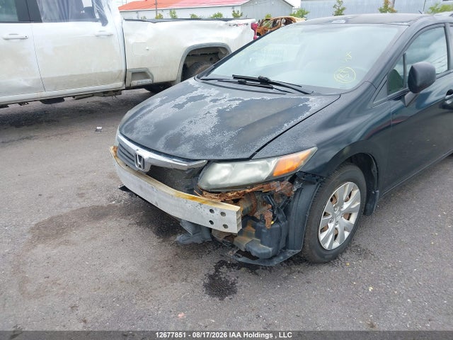 12677851 :رقم المزاد ، 2HGFB2E40CH050913 vin ، 2012 Honda Civic Lx مزاد بيع