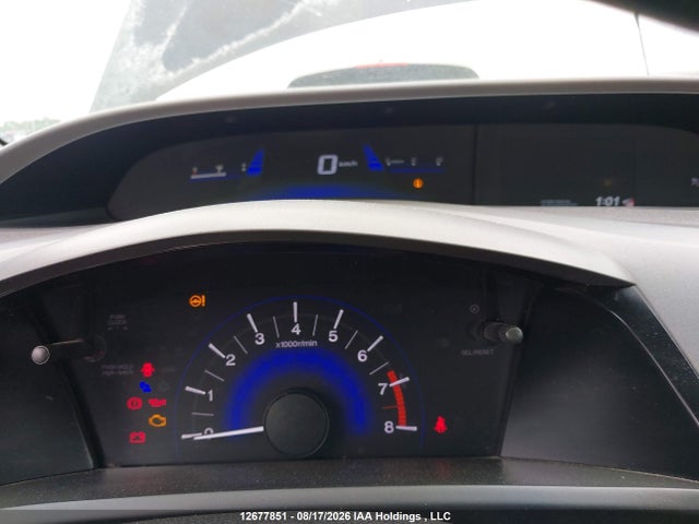 12677851 :رقم المزاد ، 2HGFB2E40CH050913 vin ، 2012 Honda Civic Lx مزاد بيع