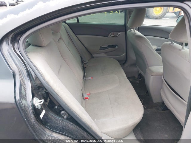 12677851 :رقم المزاد ، 2HGFB2E40CH050913 vin ، 2012 Honda Civic Lx مزاد بيع