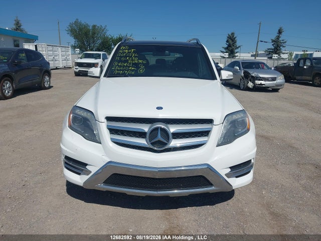WDCGG0EB6FG411403 Mercedes-Benz Glk 250 Bluetec