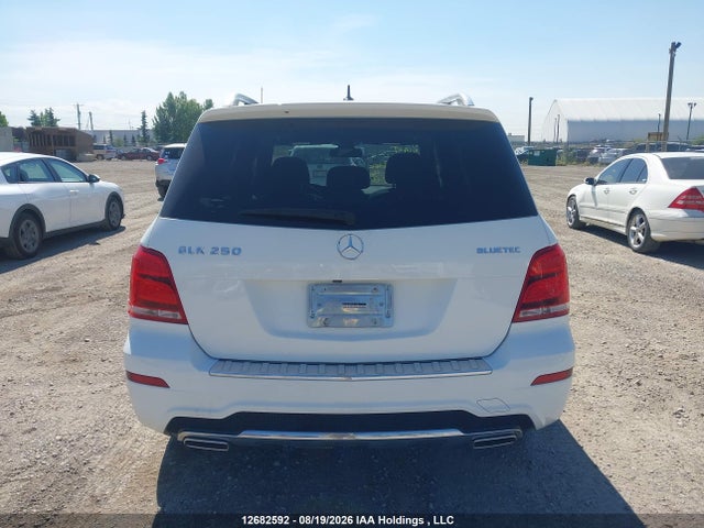 WDCGG0EB6FG411403 Mercedes-Benz Glk 250 Bluetec
