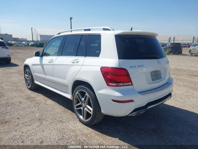WDCGG0EB6FG411403 Mercedes-Benz Glk 250 Bluetec