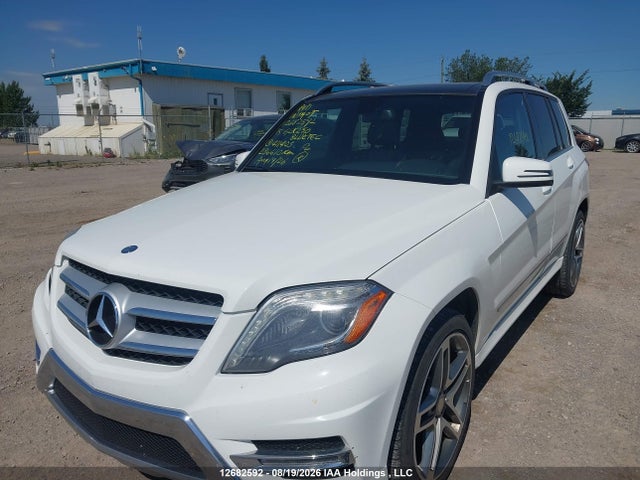 WDCGG0EB6FG411403 Mercedes-Benz Glk 250 Bluetec