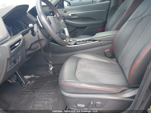 Hyundai Sonata Sel Plus 2022 5NPEJ4J27NH148697 Image 17