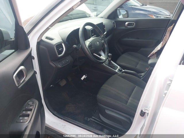 Продажа на аукционе авто 2021 Hyundai Venue Trend, vin: KMHRC8A35MU086972, номер лота: 12682595