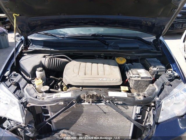 Dodge Grand Caravan Se 2014 2C4RDGBG8ER368776 Image 10