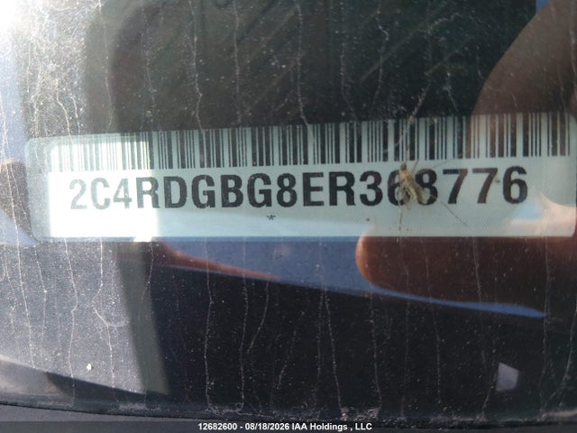 Dodge Grand Caravan Se 2014 2C4RDGBG8ER368776 Image 19
