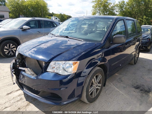 Dodge Grand Caravan Se 2014 2C4RDGBG8ER368776 Image 2