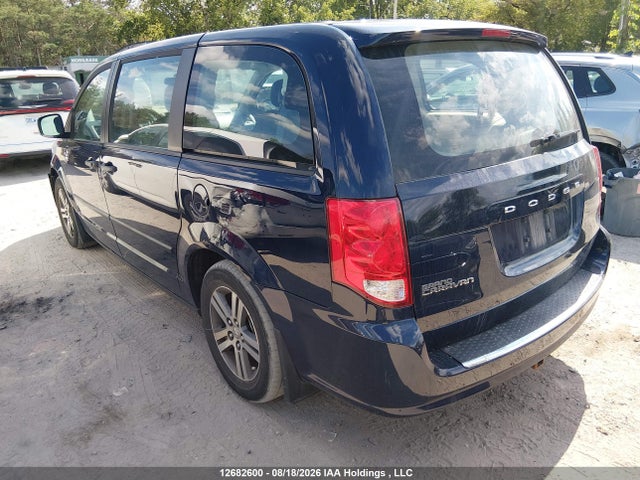 Dodge Grand Caravan Se 2014 2C4RDGBG8ER368776 Image 3