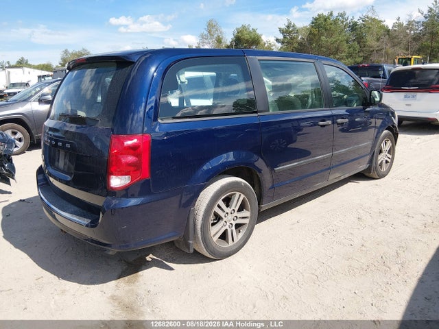 Dodge Grand Caravan Se 2014 2C4RDGBG8ER368776 Image 4