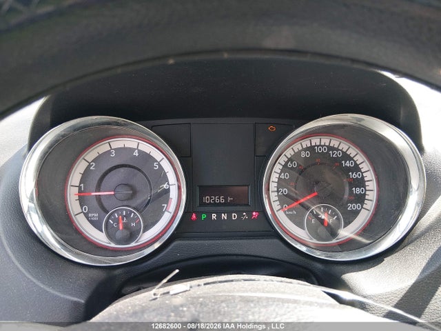 Dodge Grand Caravan Se 2014 2C4RDGBG8ER368776 Image 7
